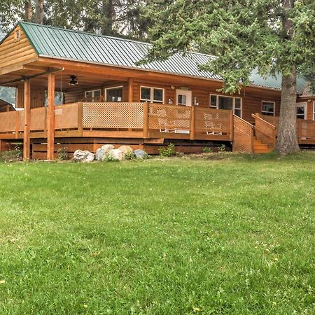 ポルソン Renovated Cabin By Flathead Lake And Glacier Park!ヴィラ エクステリア 写真