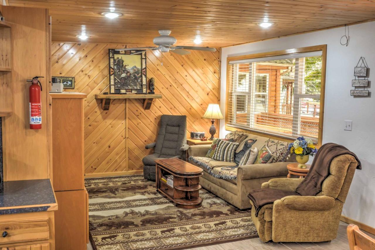 ポルソン Renovated Cabin By Flathead Lake And Glacier Park!ヴィラ エクステリア 写真