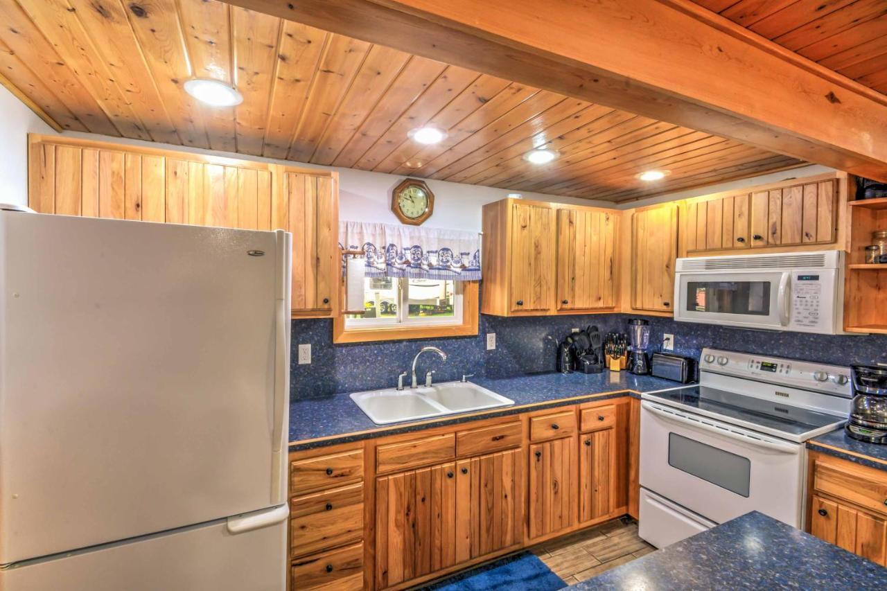 ポルソン Renovated Cabin By Flathead Lake And Glacier Park!ヴィラ エクステリア 写真