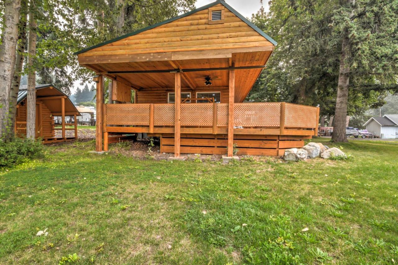 ポルソン Renovated Cabin By Flathead Lake And Glacier Park!ヴィラ エクステリア 写真