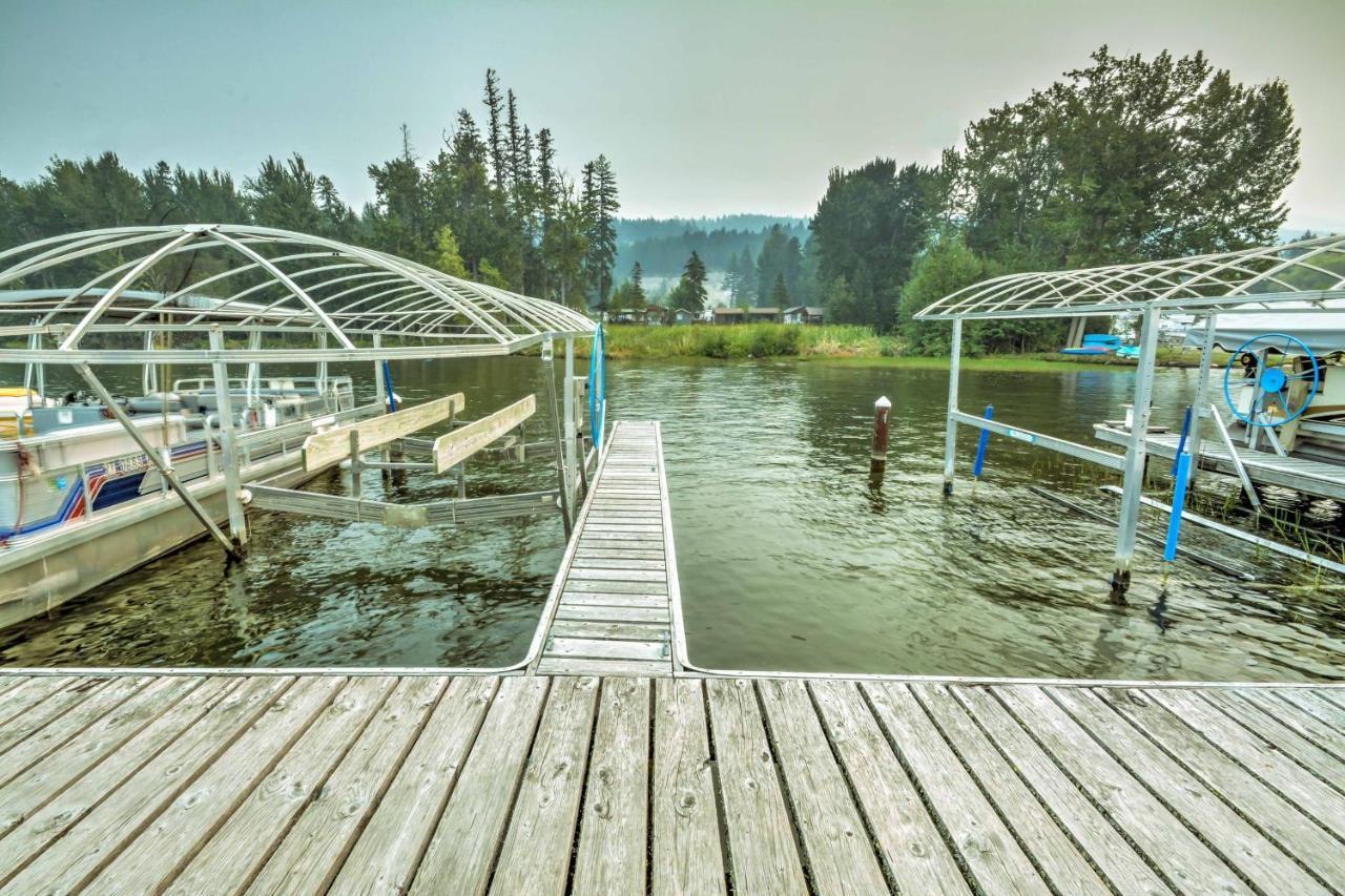 ポルソン Renovated Cabin By Flathead Lake And Glacier Park!ヴィラ エクステリア 写真