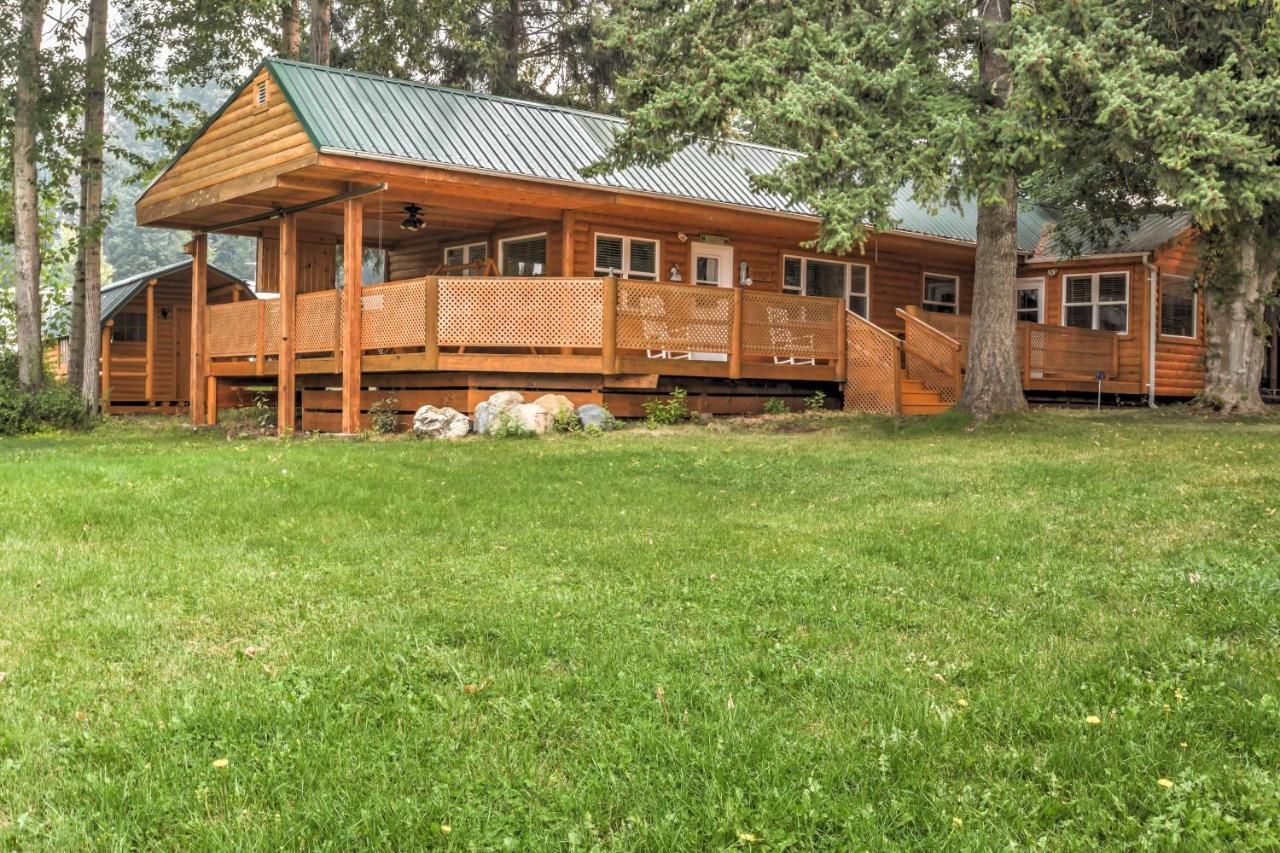 ポルソン Renovated Cabin By Flathead Lake And Glacier Park!ヴィラ エクステリア 写真