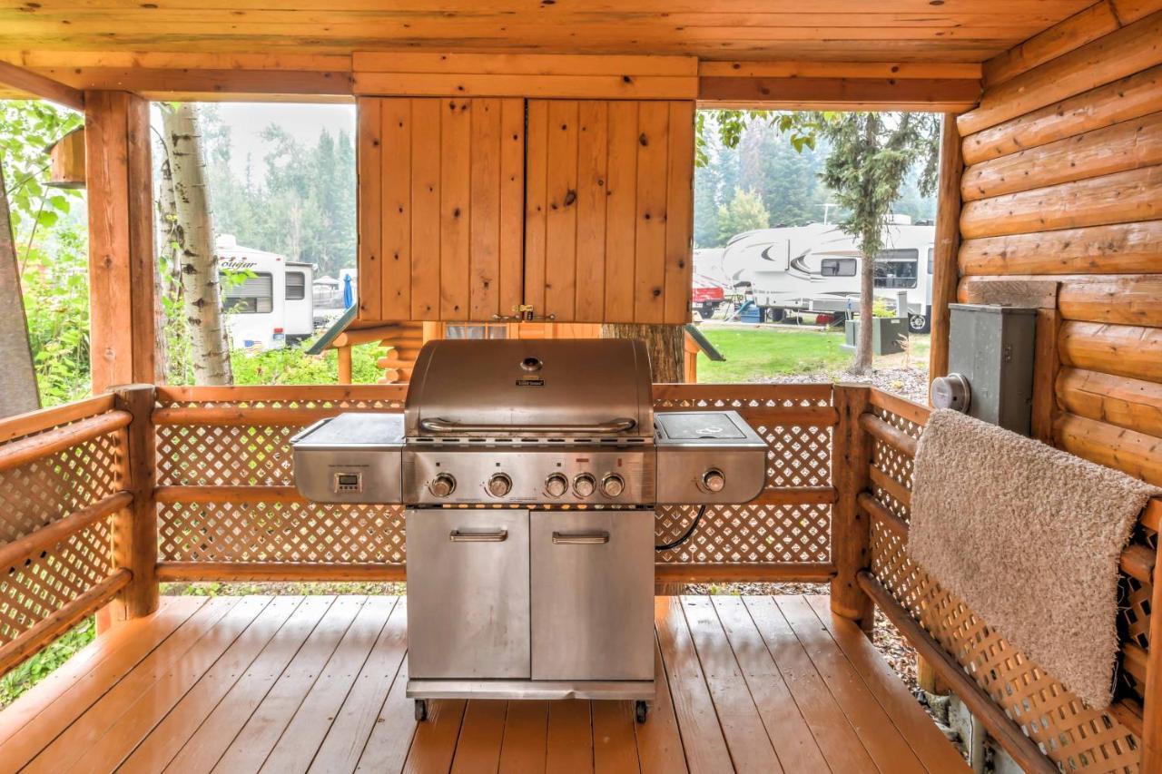 ポルソン Renovated Cabin By Flathead Lake And Glacier Park!ヴィラ エクステリア 写真